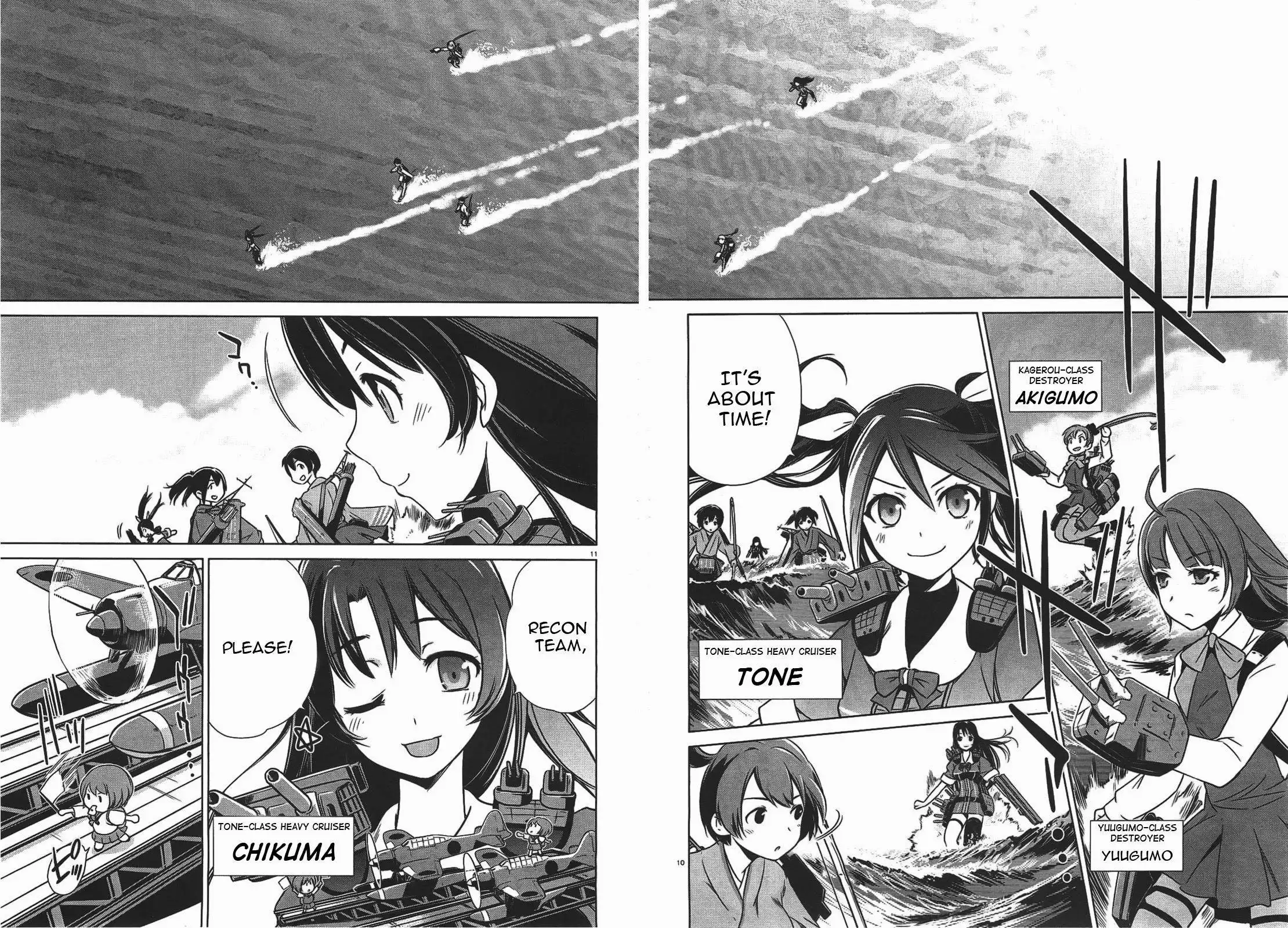 Kantai Collection - Kankore - Itsuka Shizuka na Umi de Chapter 4 11